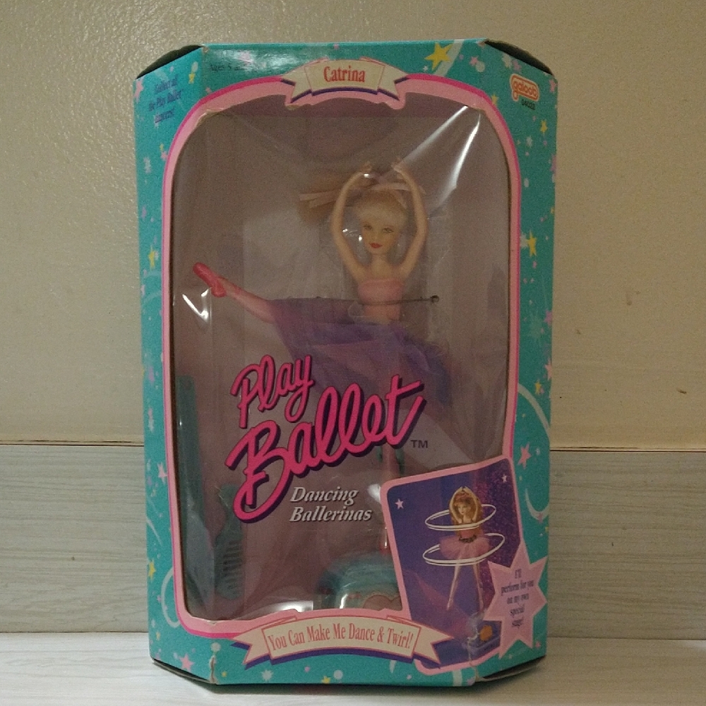 Vintage RARE 1991 Galoob Play Ballet Catrina Doll